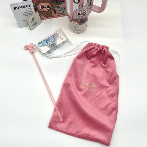 LABUBU x Stanley NWT H2.0 Tumbler, Authentic Collectible, 40oz - Picture 8 of 10